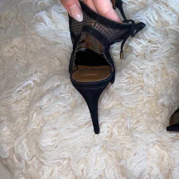 Aquazzura Mesh Peep Toe Bootie! ❤️ - Picture 13 of 16